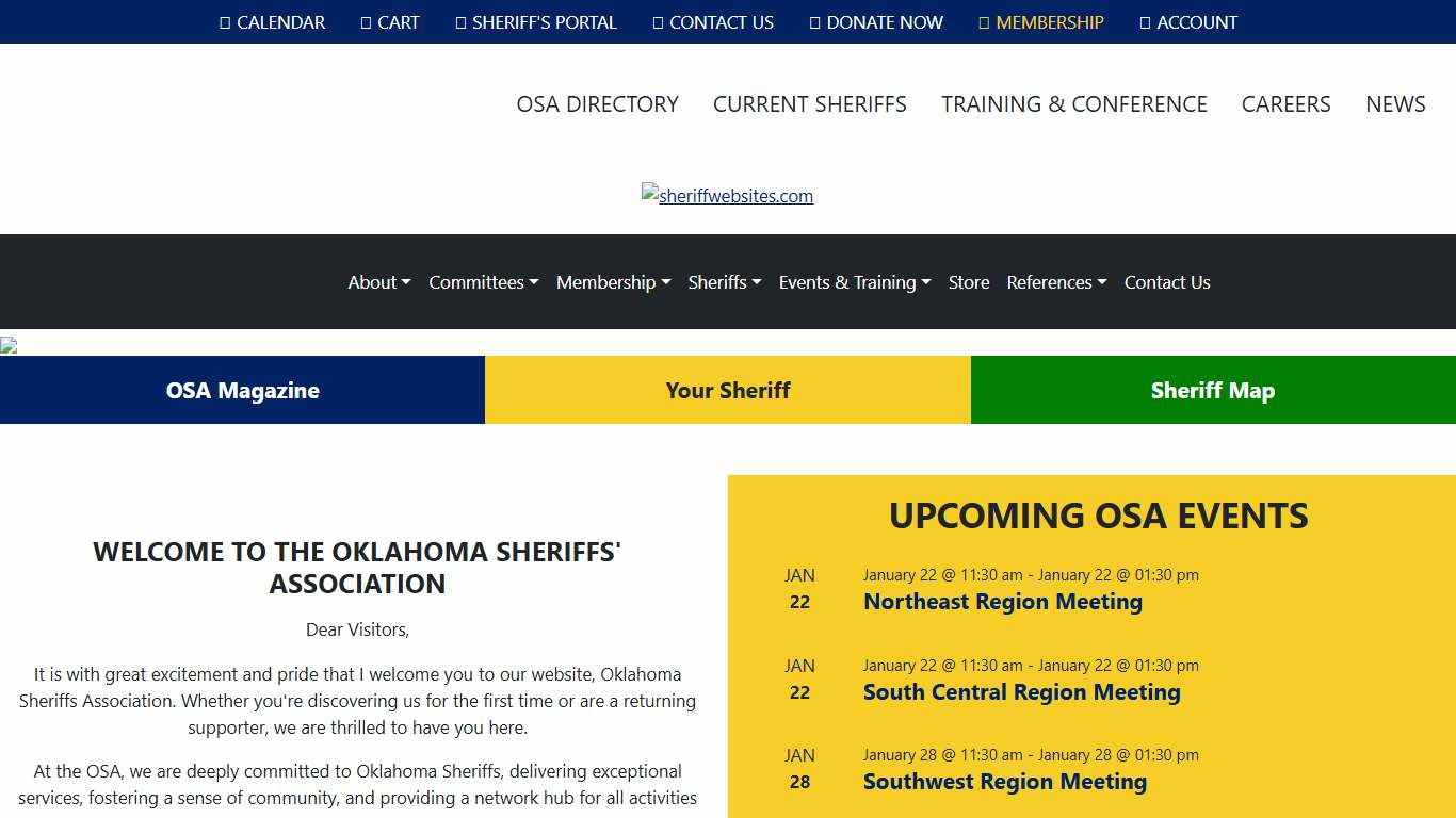 Oklahoma Sheriffs' Association